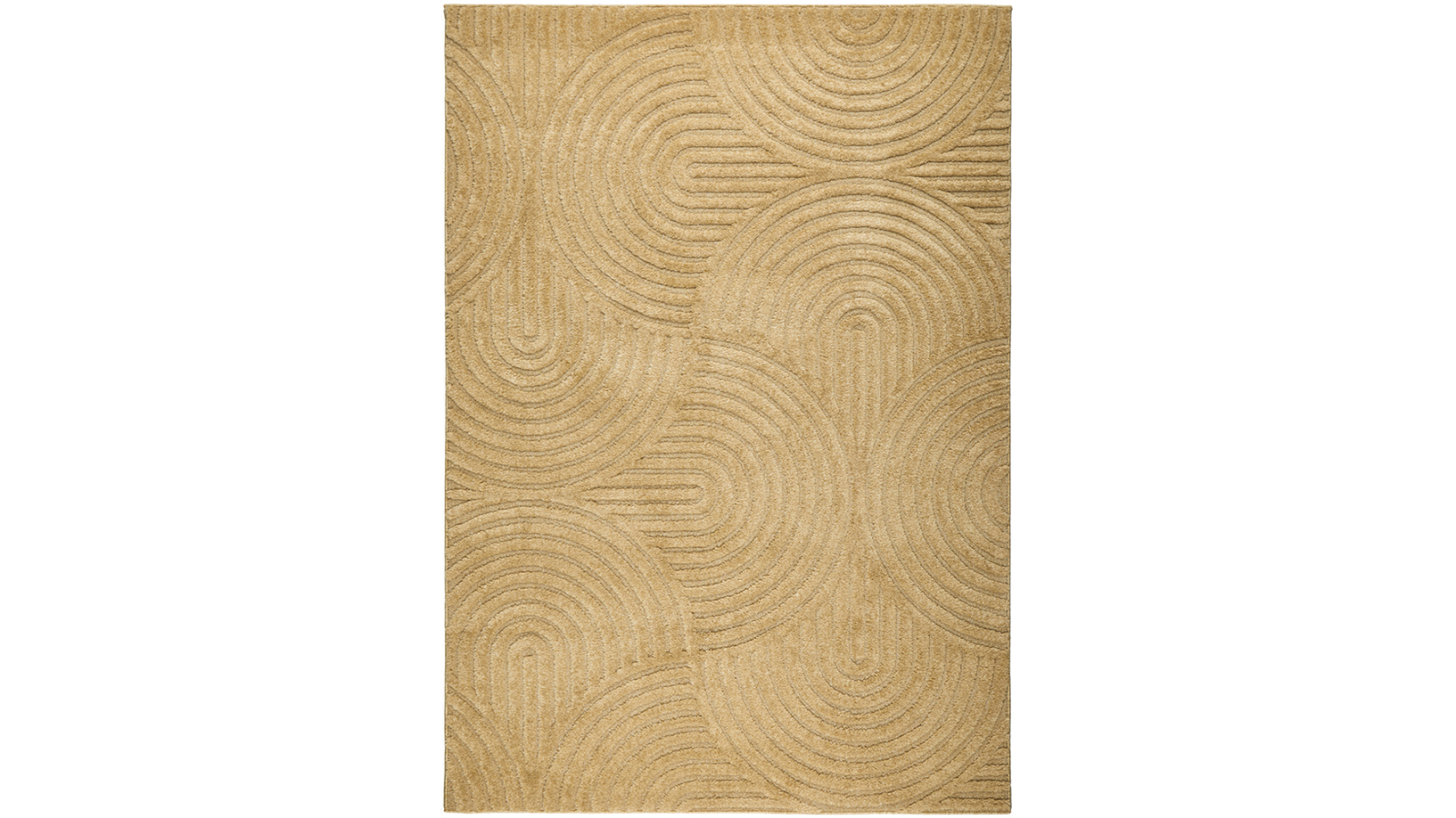 The Weave Studio Havira Zina Gold Rug - 400 x 300cm