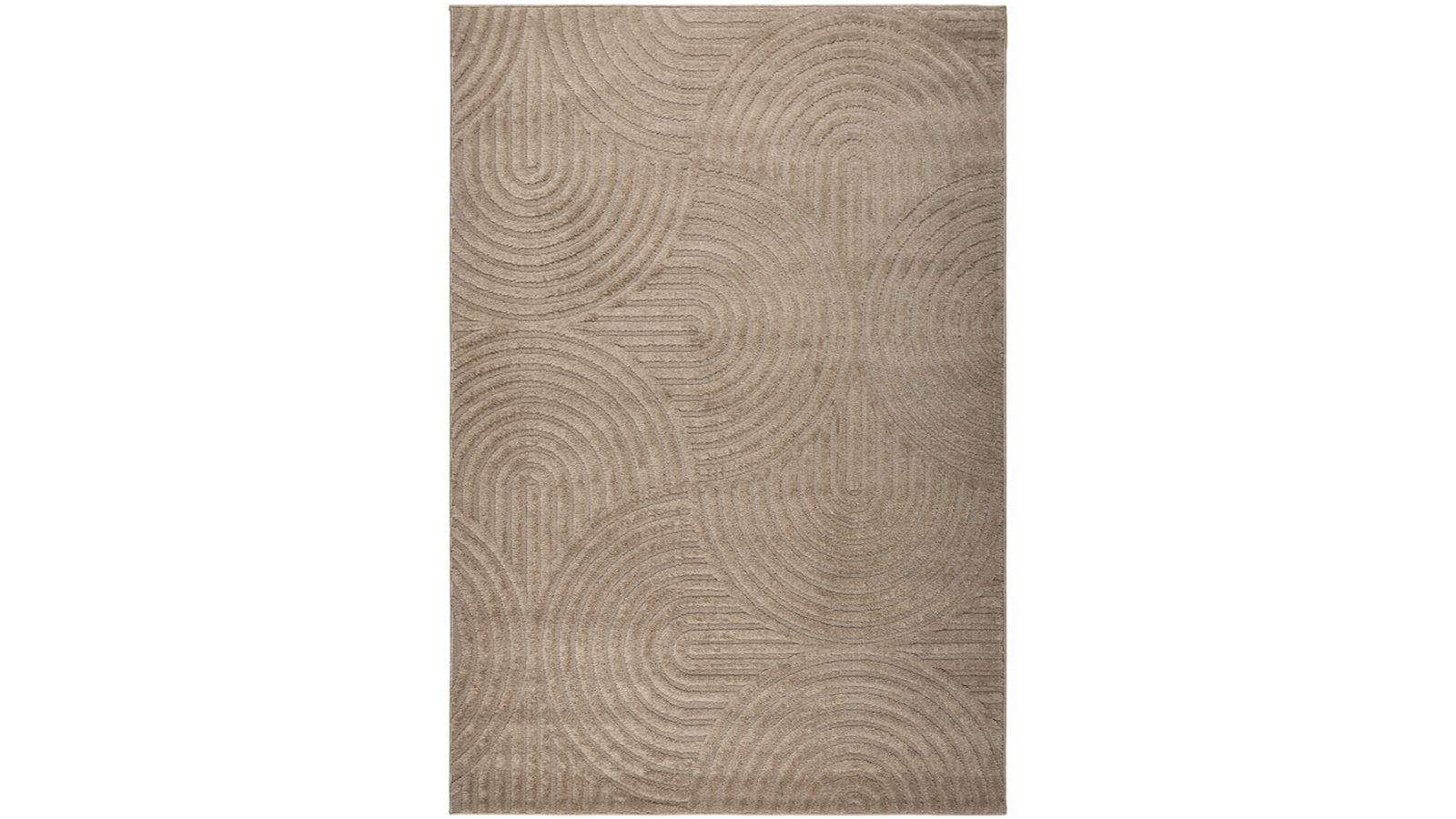 The Weave Studio Havira Zina Latte Rug - 400 x 300cm