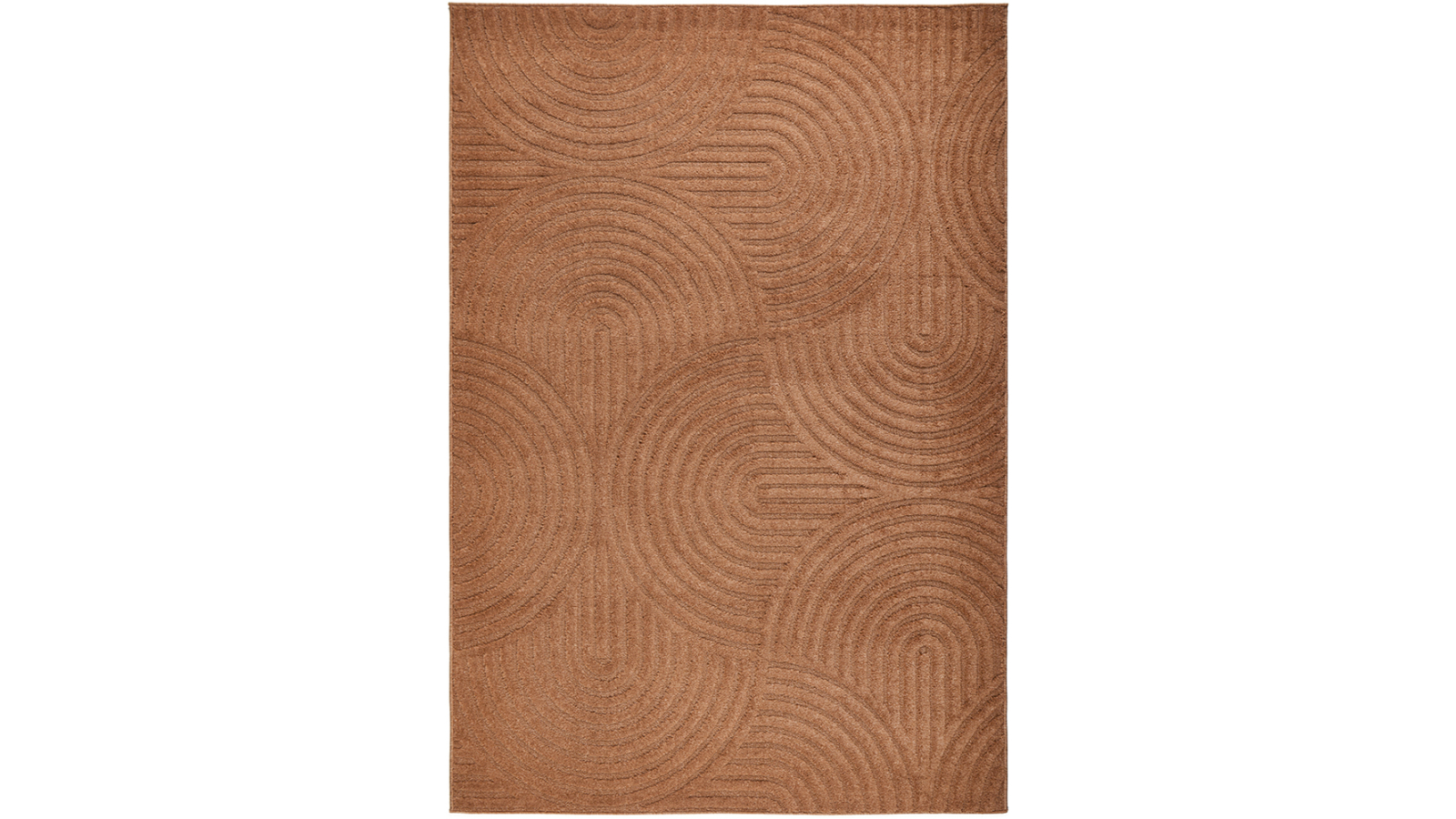 The Weave Studio Havira Zina Rust Rug - 400 x 300cm