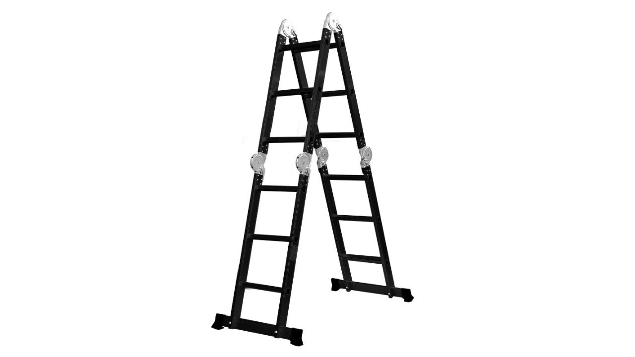 Traderight Multi-Purpose Aluminium Folding Ladder