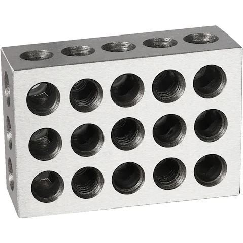 Traderight 2 Piece 23 Holes 1-2-3 Block Set