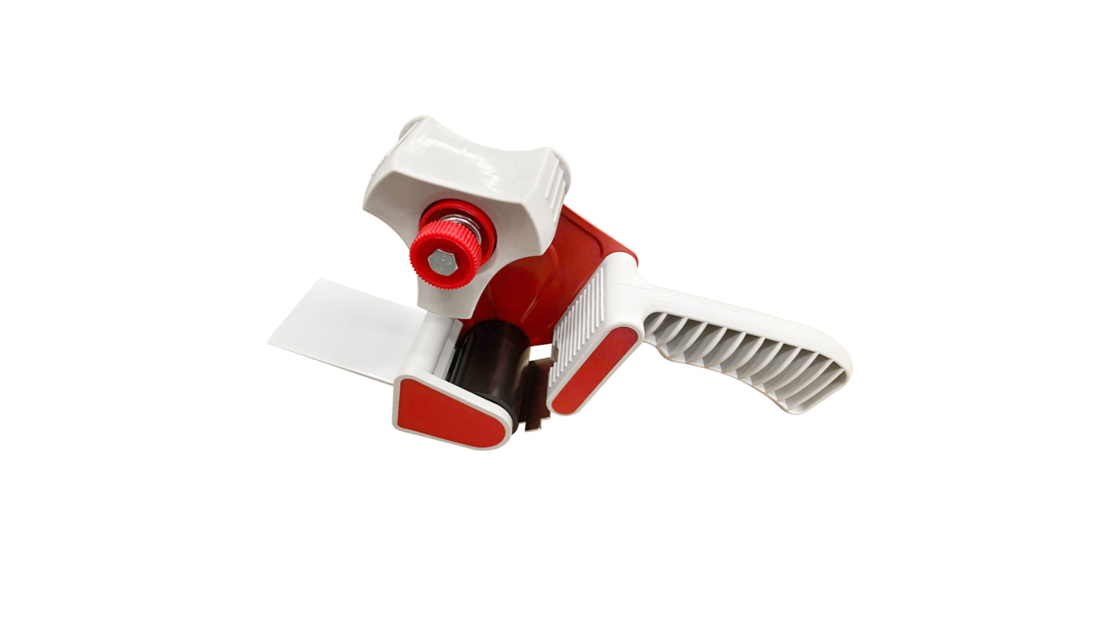 Traderight Packing Tape Dispenser - Red/White