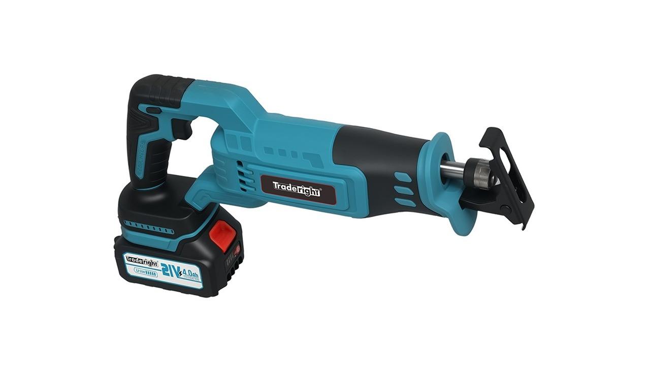 Traderight 21V Brushless Electric Reciprocating Saw Kit