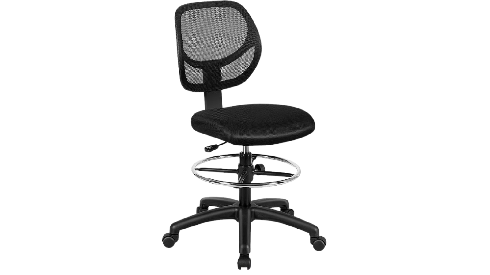 Costway Mesh Ergonomic Office Chair with Adjustable Footrest