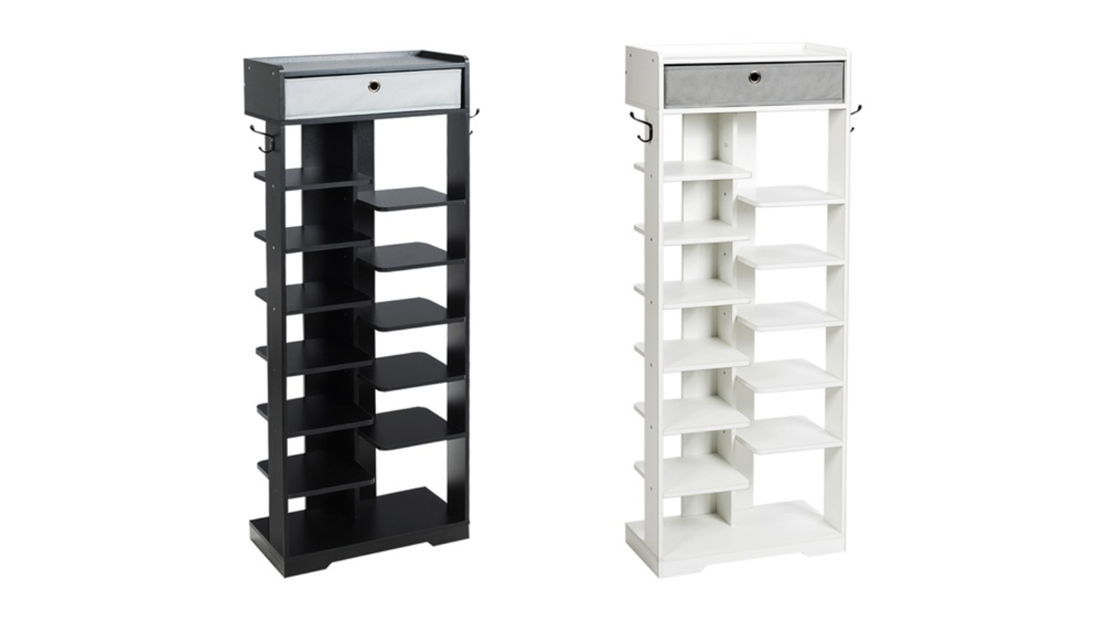 Costway 12-Tier Shoe Rack Storage Organizer