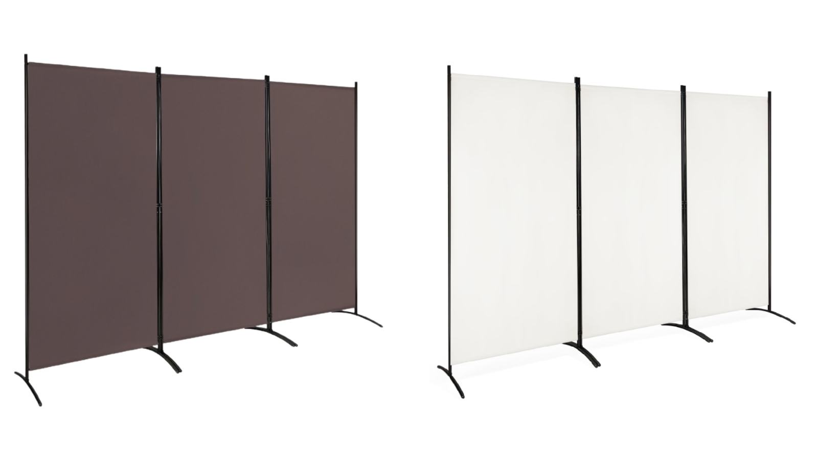 Costway 3-Panel Folding Room Divider