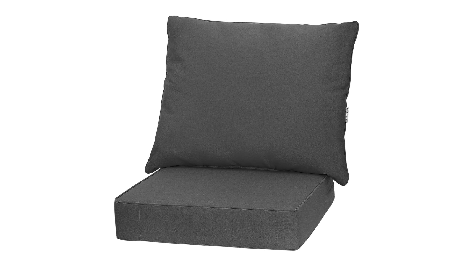 Costway Non-Slip Thick Seat and Back Patio Cushion Set 