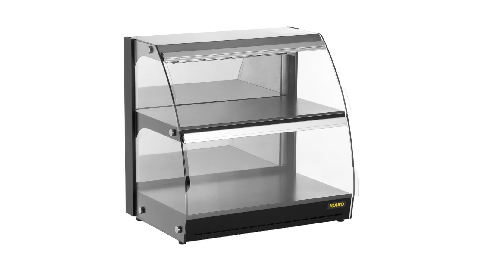 Apuro HW921-A Self-Serve Heated Display Unit with Hinged Door