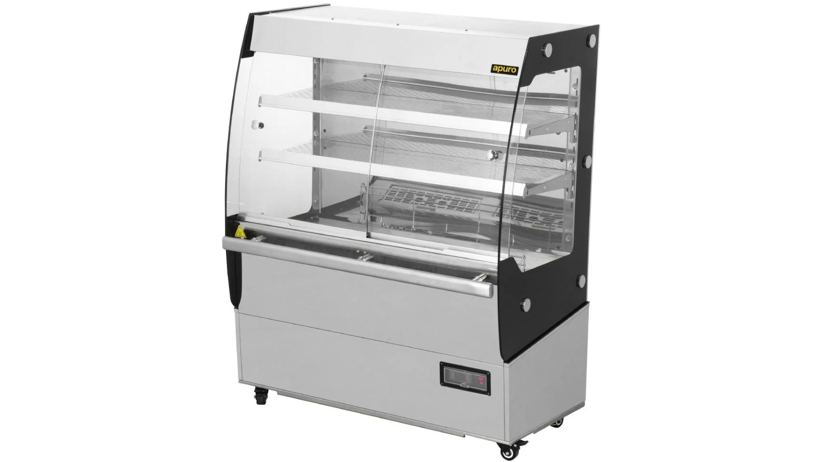 Apuro Freestanding Heated Multideck Display Cabinet