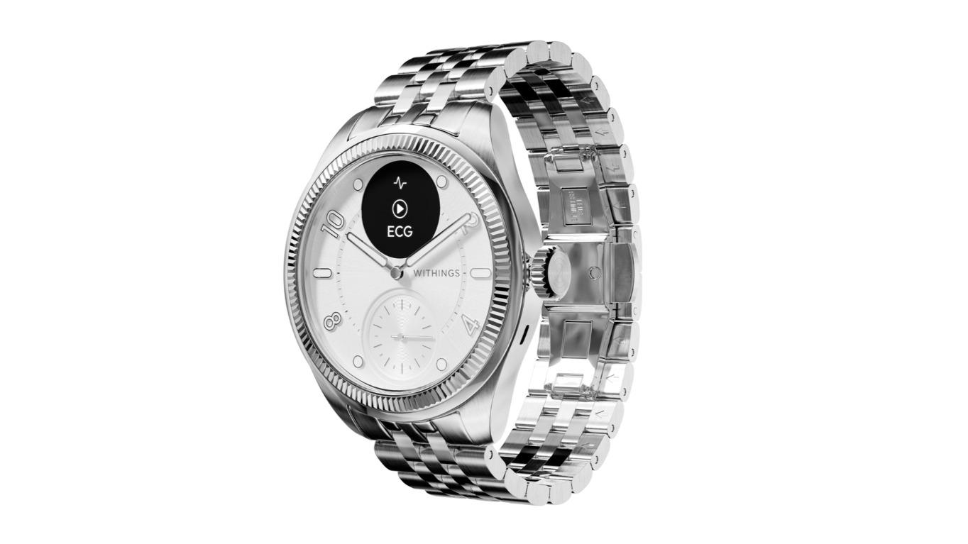 Withings ScanWatch Nova Brilliant - Silver
