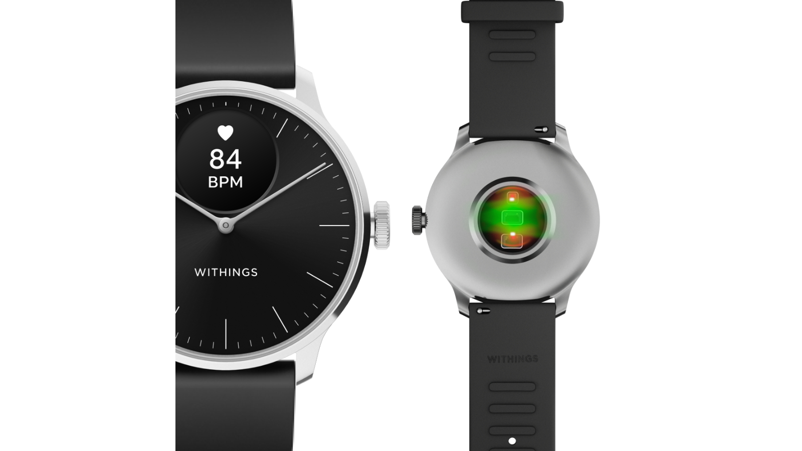 WITHINGS ScanWatch Light 37mm 新品未使用 ScanWatch Light WITHINGS ScanWatch Light 37mm 新品未使用 ScanWatch Light