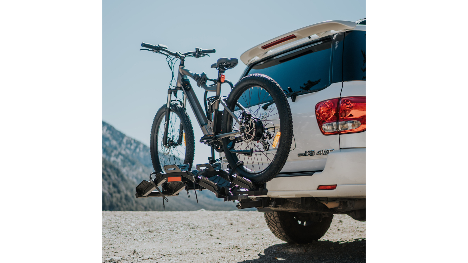 Hollywood Destination E:2 Bike Carrier 2inch Harvey Norman