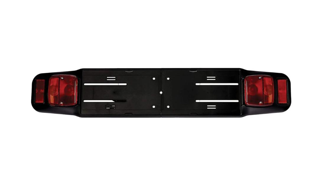 Hollywood Vehicle Plate Holder with Light