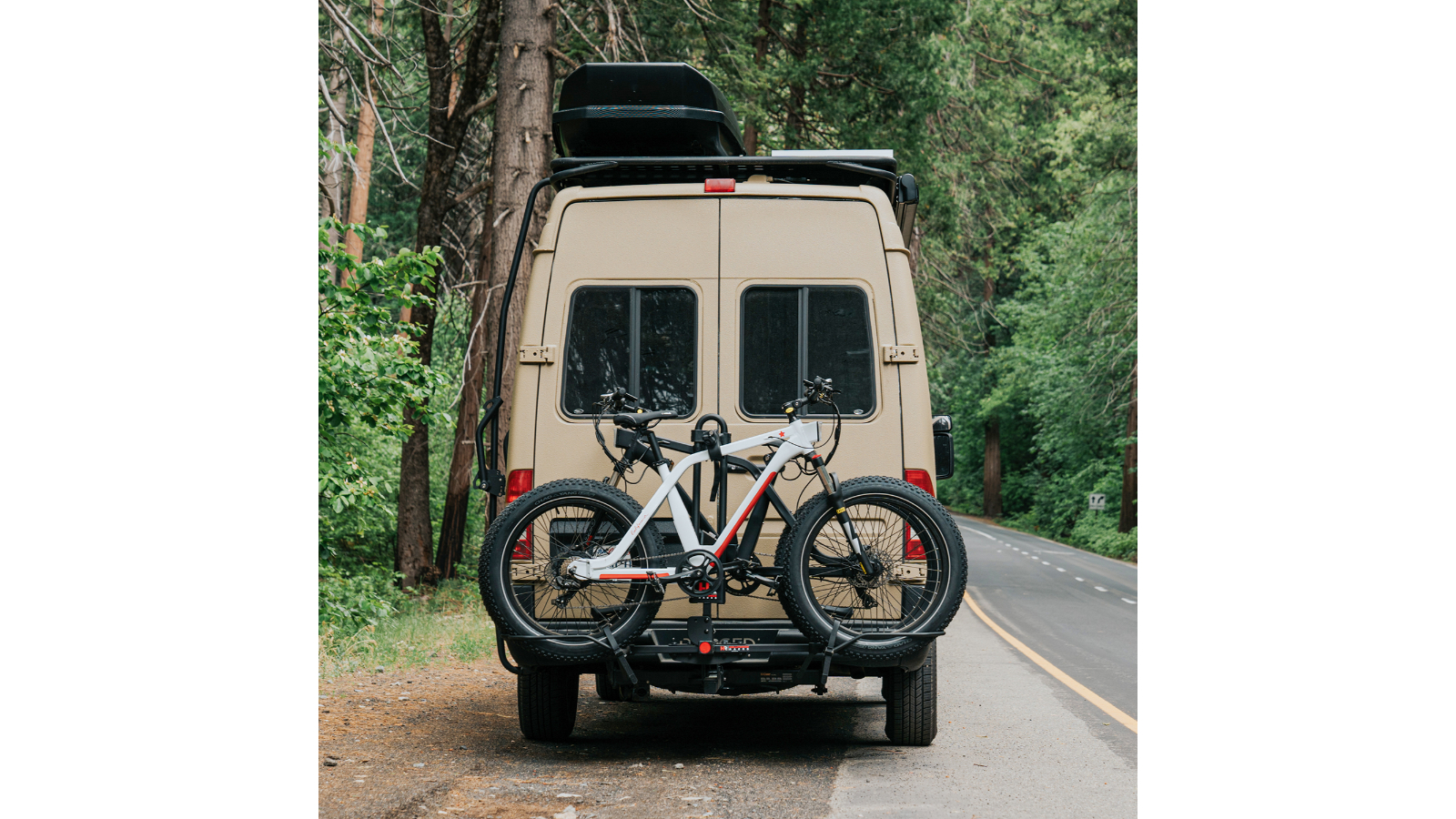 Hollywood RV Rider E-Bike Rack Harvey Norman