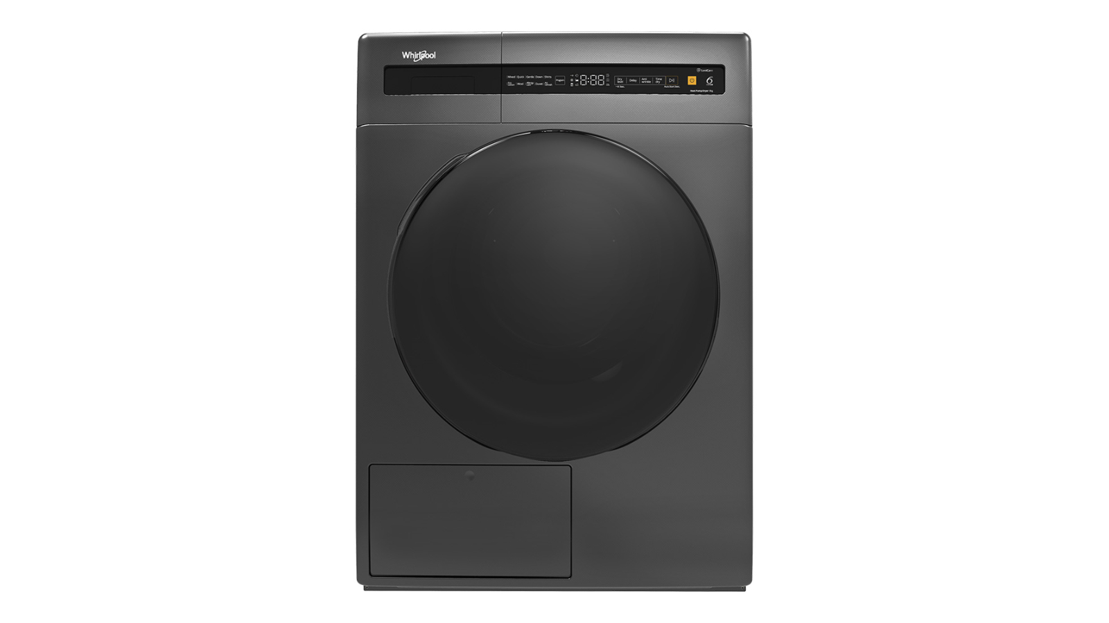 Whirlpool 8kg SaniCare Heat Pump Dryer - Grey