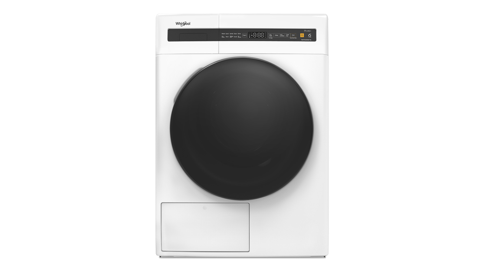 Whirlpool 8kg SaniCare Heat Pump Dryer - White