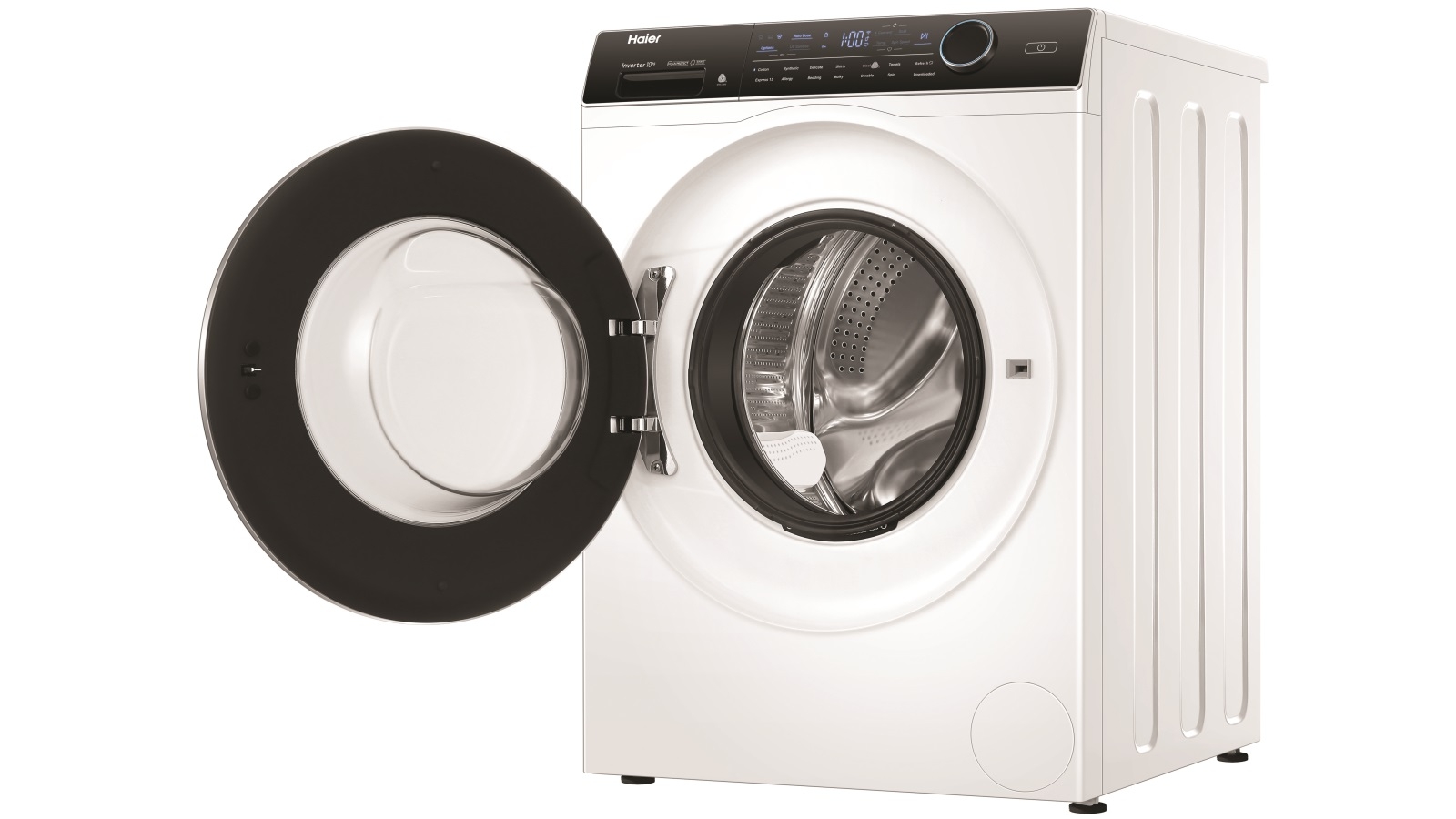 Haier Front Loader Washing Machine 10kg UV Protect Harvey Norman