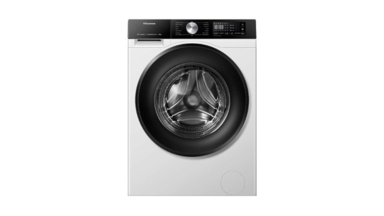 Hisense 7.5kg Series 3 Front Load Washing Machine - White
