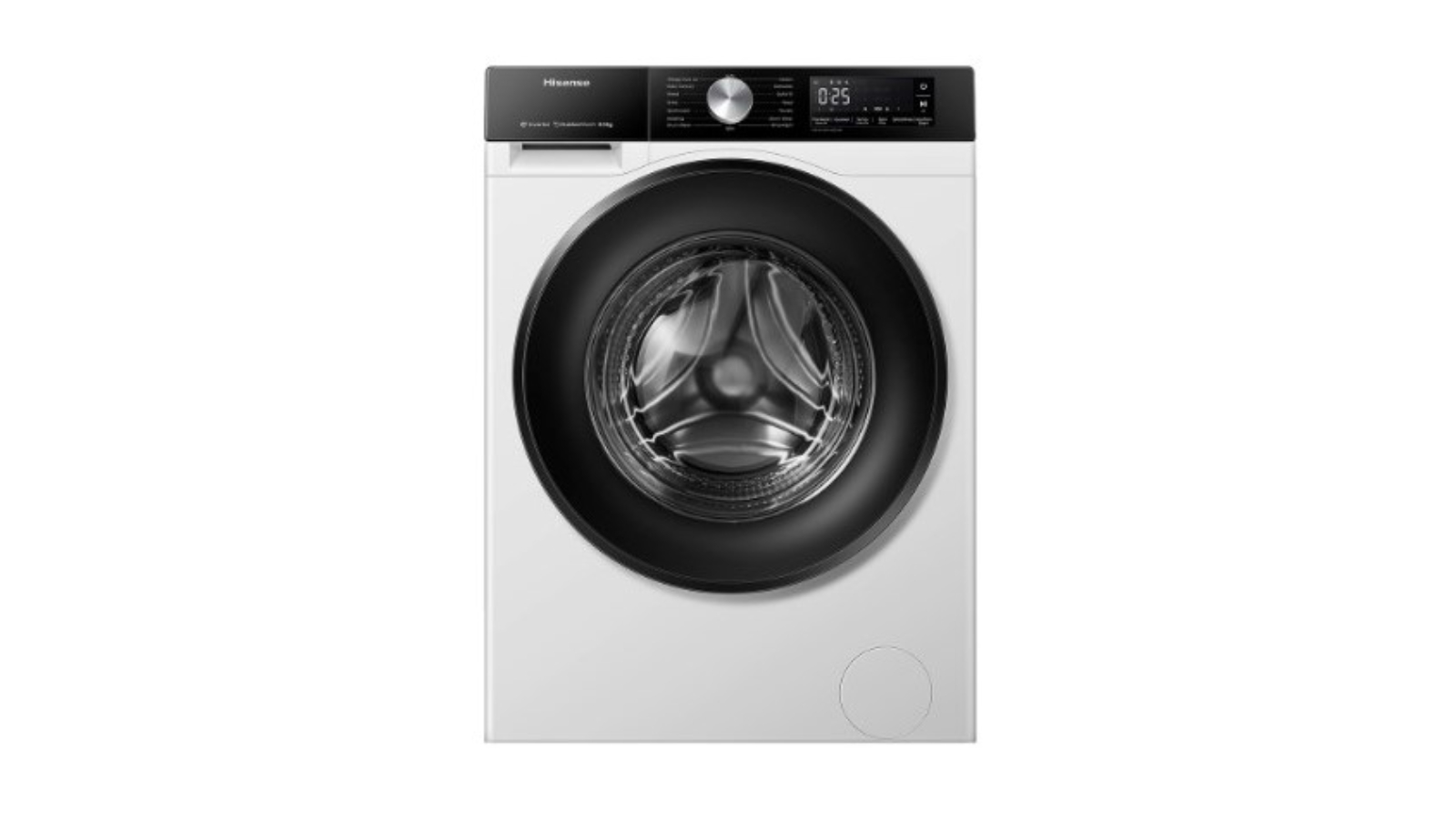 Hisense 8.5kg Series 3 Front Load Washing Machine - White