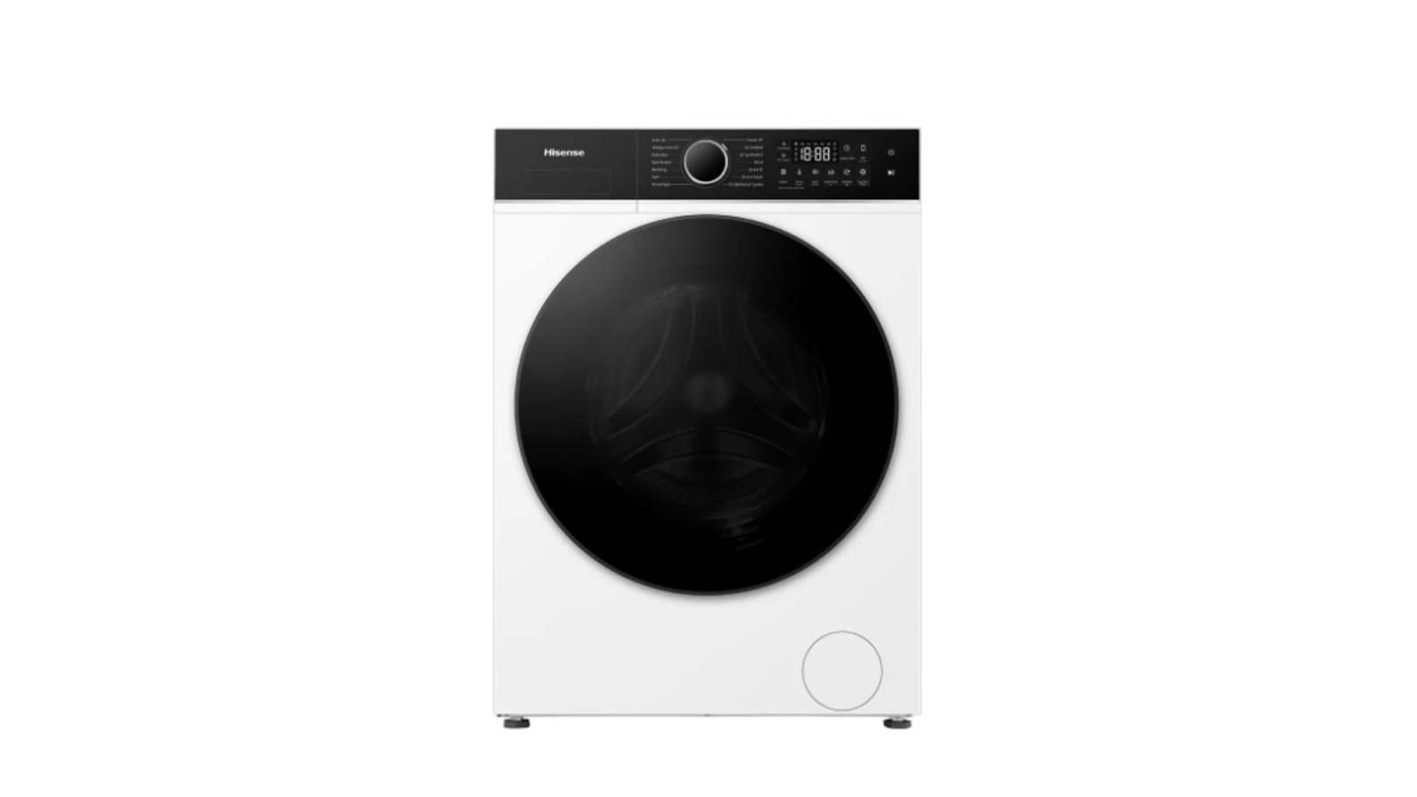 Hisense 10kg Series 5i Front Load Washing Machine - White