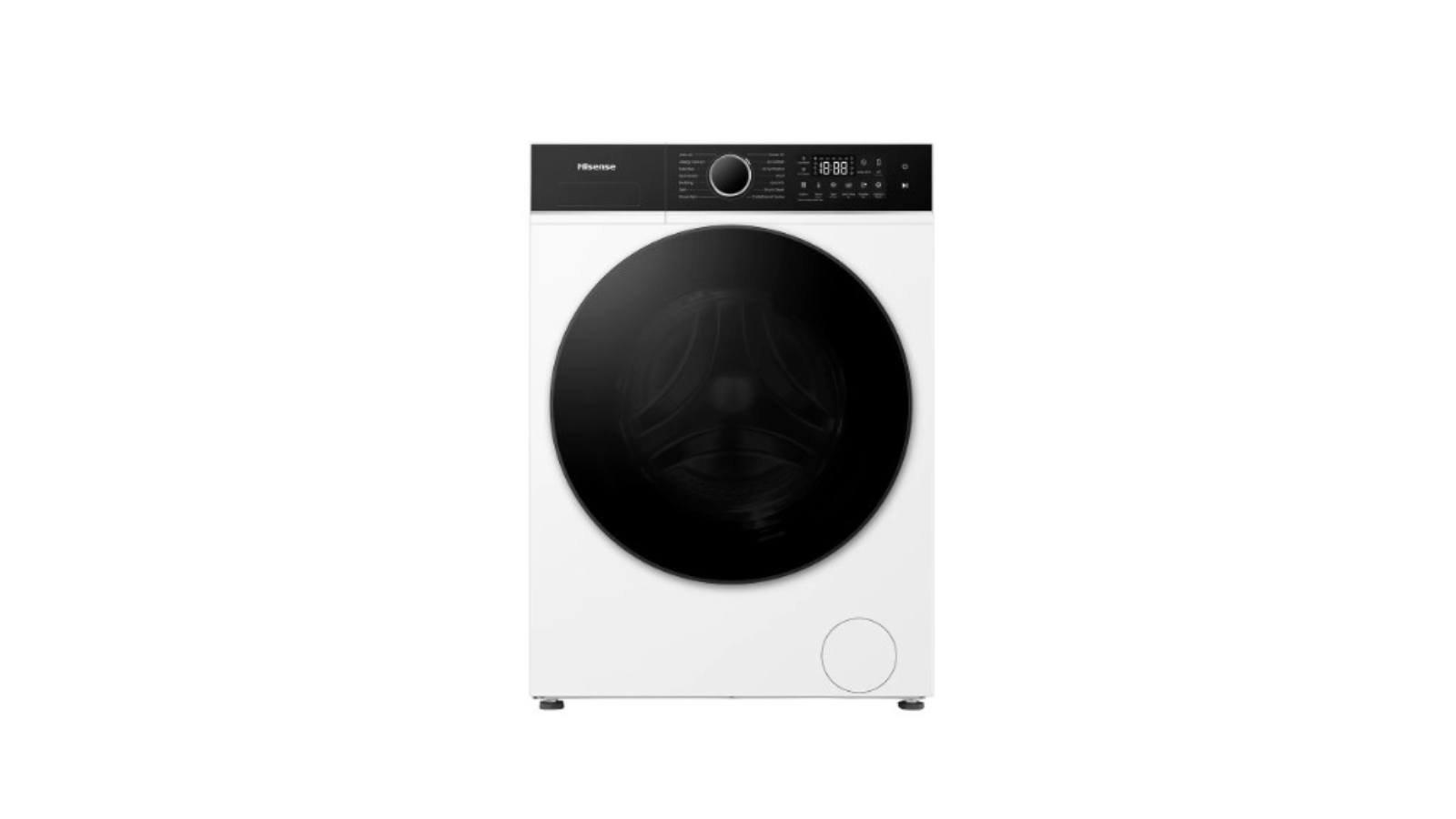 Hisense 12kg Series 5i Front Load Washing Machine - White