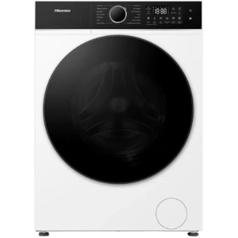 Hisense 12kg Series 5i Front Load Washing Machine - White