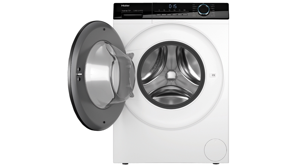 Haier 7.5kg Front Load Washing Machine with Eco Wash Harvey Norman