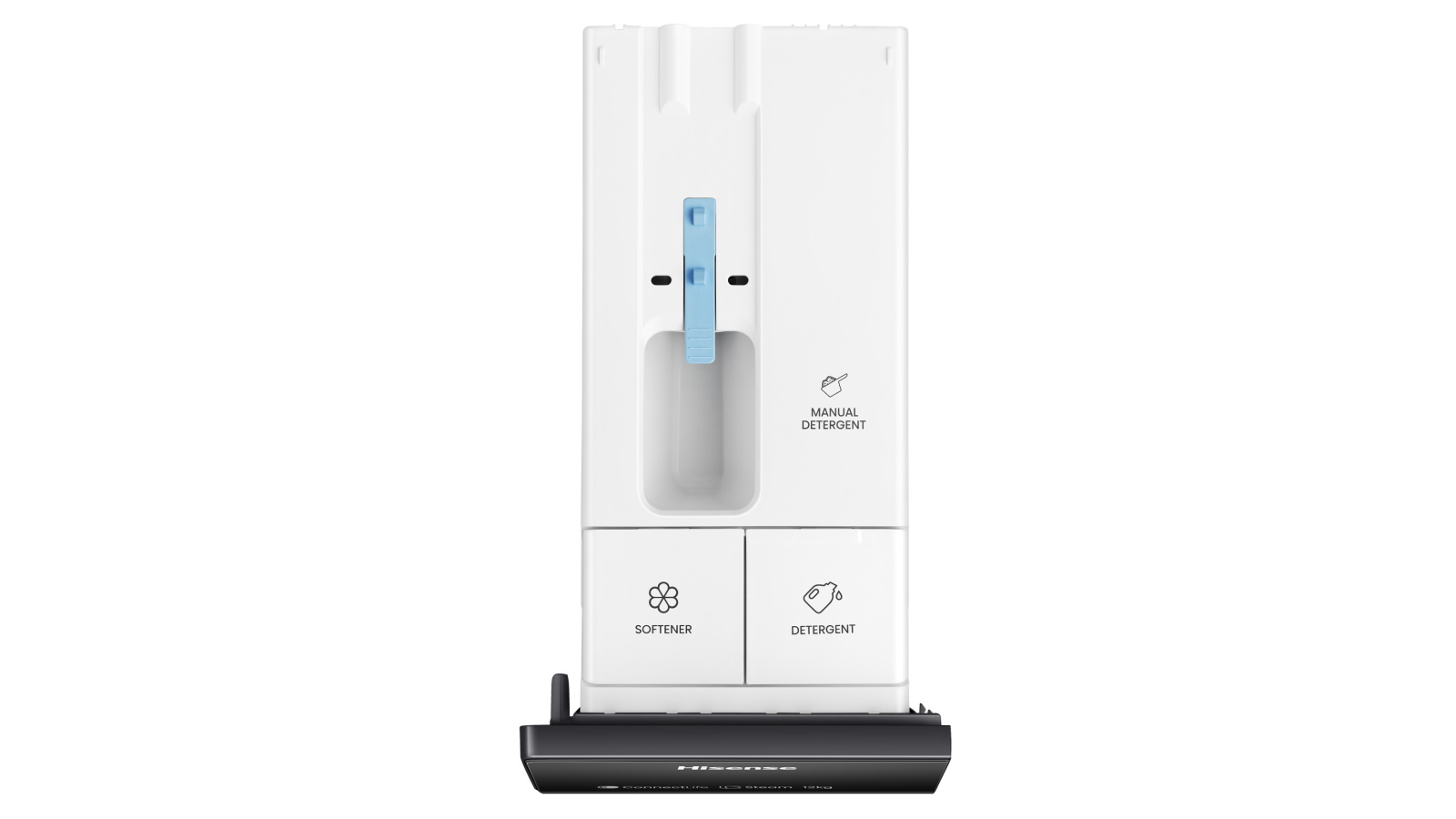 Hisense 12kg Front Load Washing Machine Charcoal Black Harvey Norman