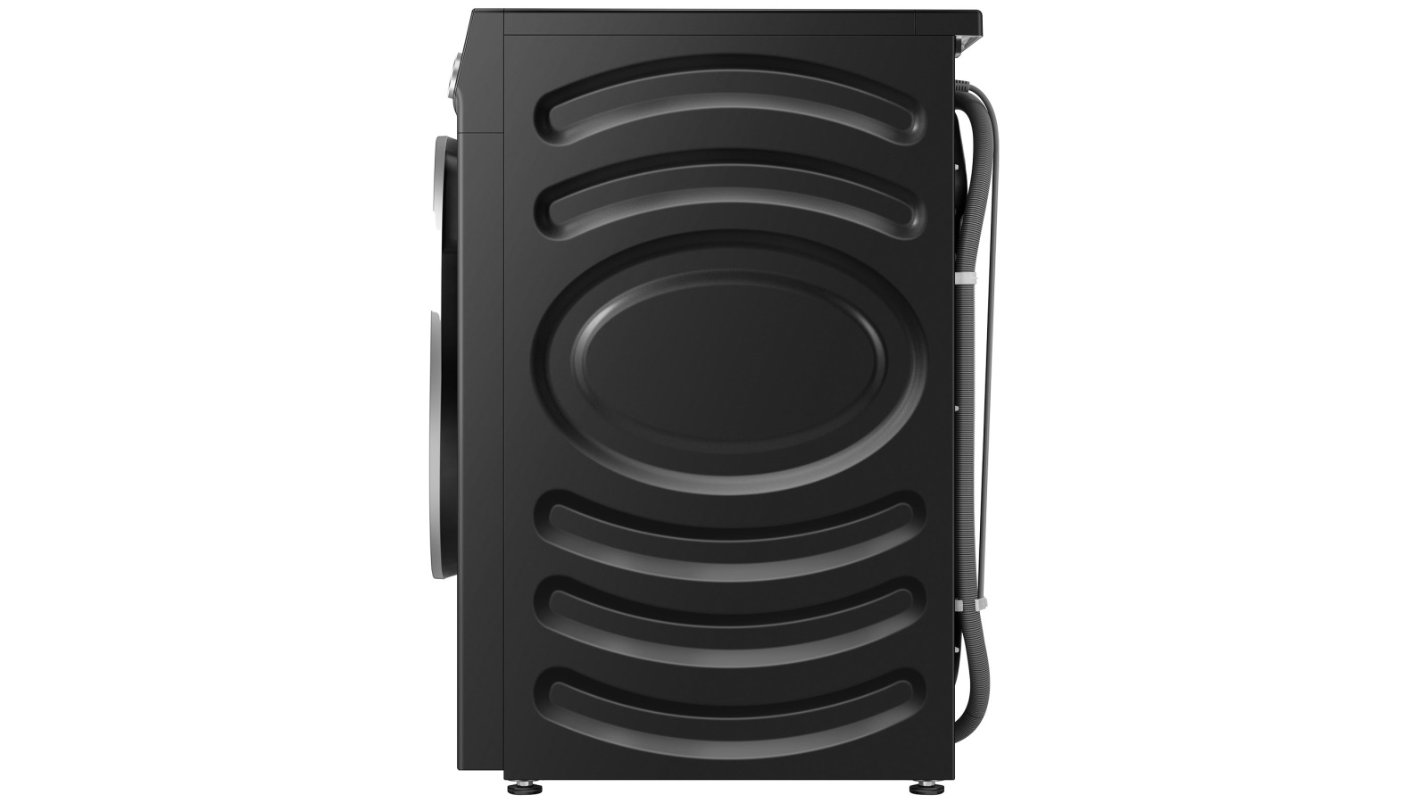 Hisense 8kg Front Load Washing Machine Black Harvey Norman