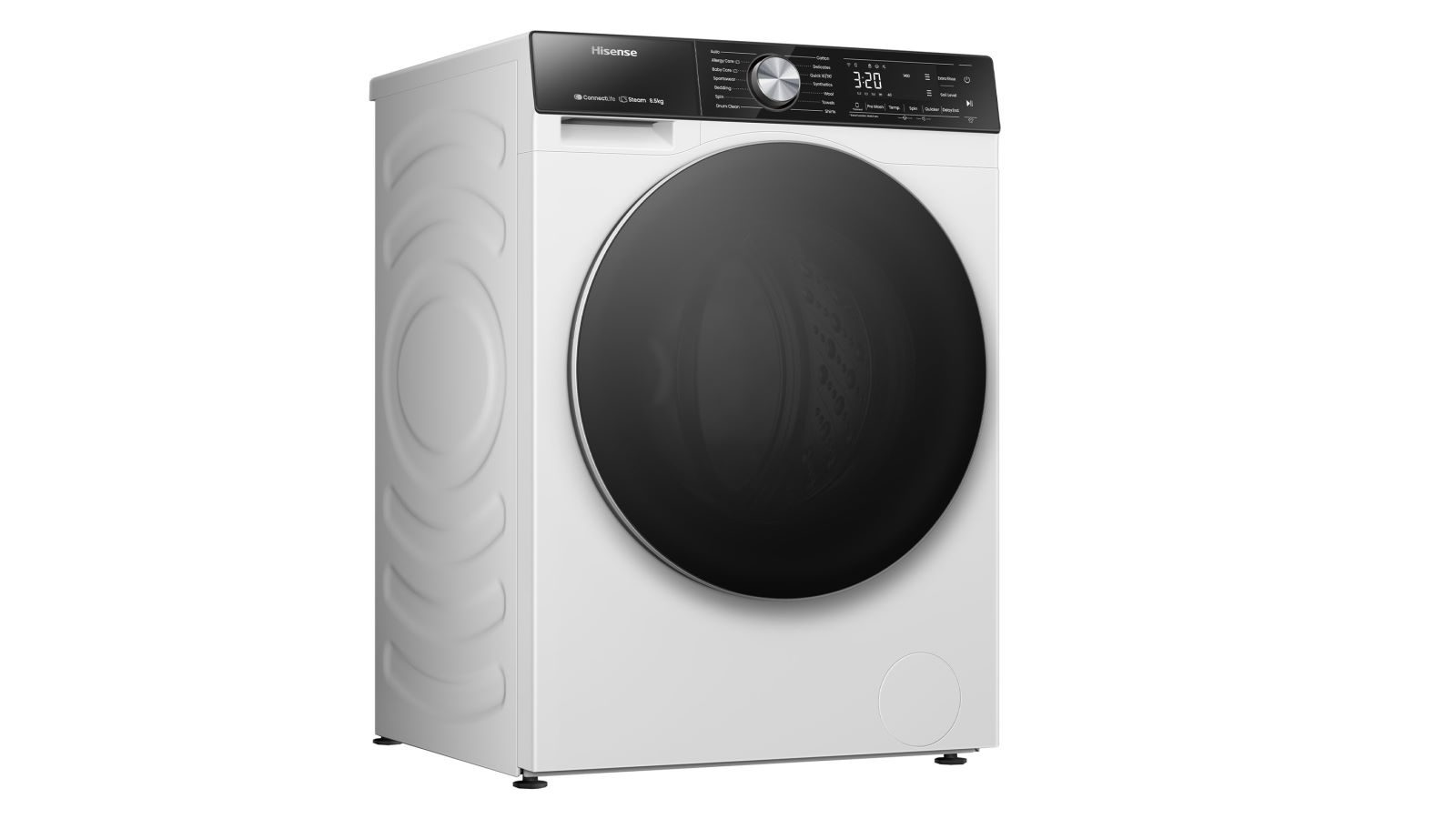 Hisense 8.5kg Front Load Washing Machine White Harvey Norman