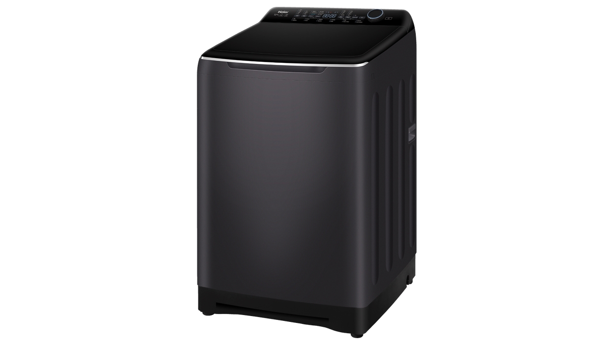 Haier HWT10ADB1 10kg Top Load Washer (Dark)