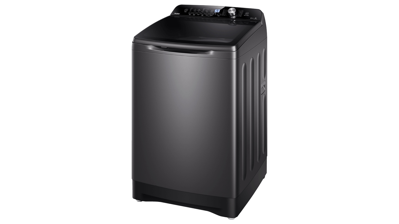 Haier 10kg Top Load Washing Machine Black Harvey Norman