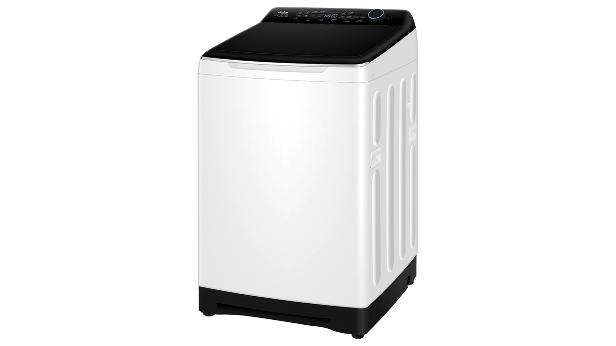 Haier 12kg Top Load Washing Machine with UV Protect White Harvey Norman