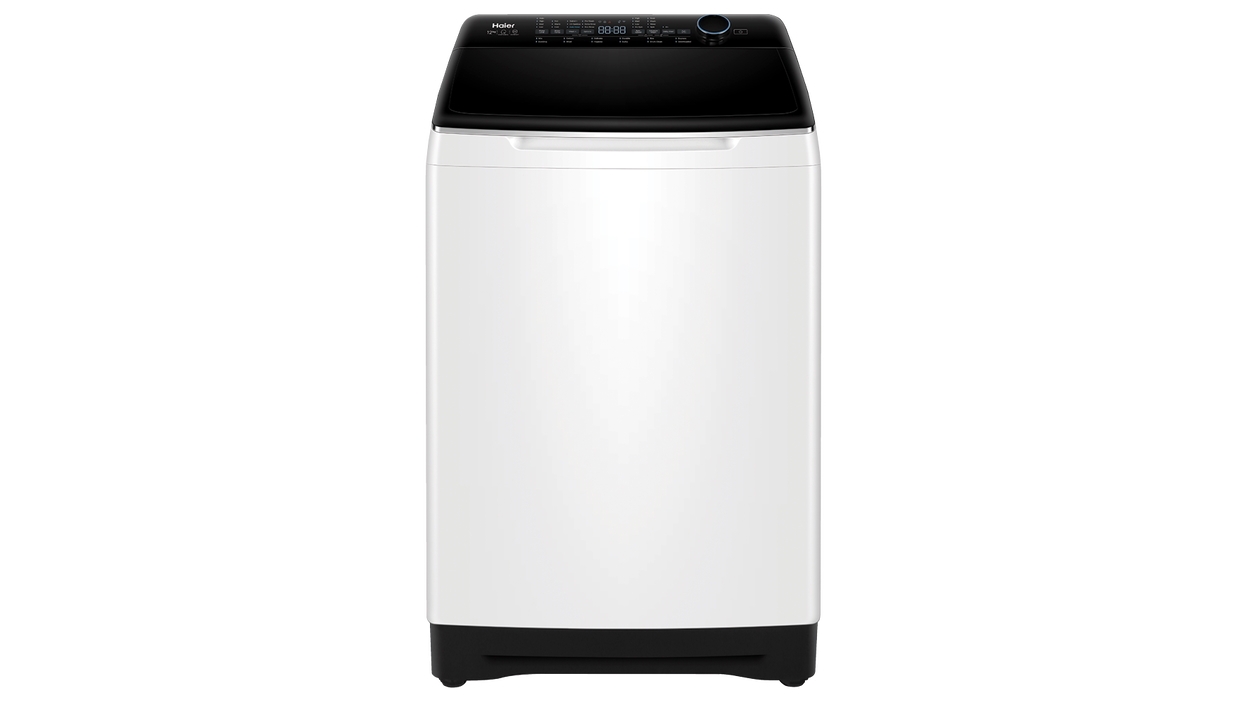 Haier 12kg Top Load Washing Machine with UV Protect - White