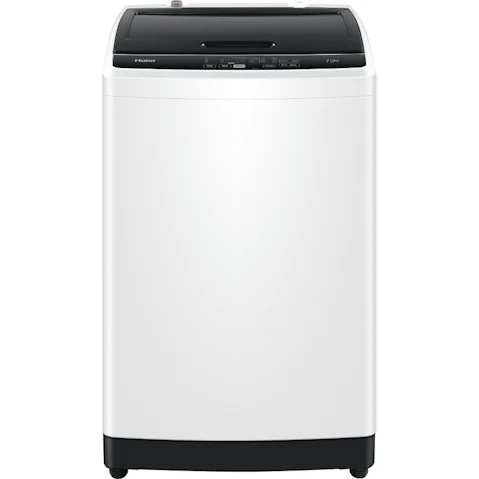 Haier 7.5kg Top Load Washing Machine - White