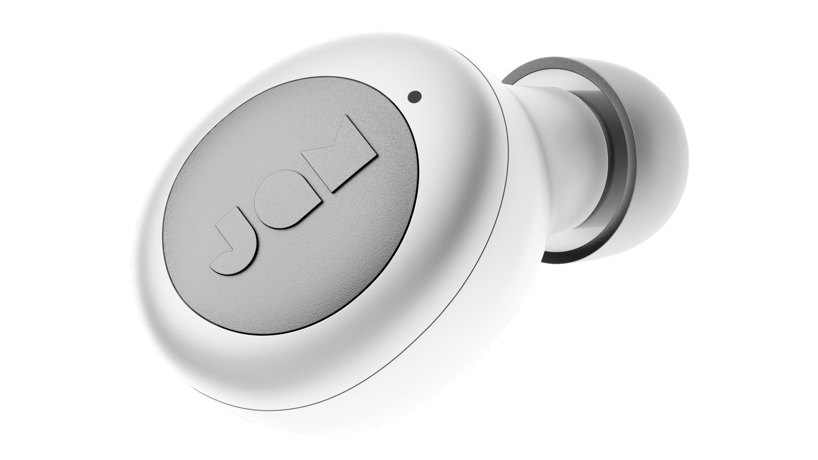 JAM Live Loud True Wireless Earbuds - White
