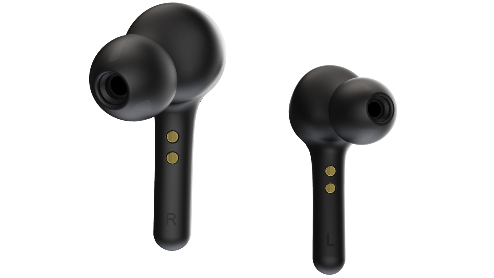 JAM Executive True Wireless Earbuds Black Harvey Norman