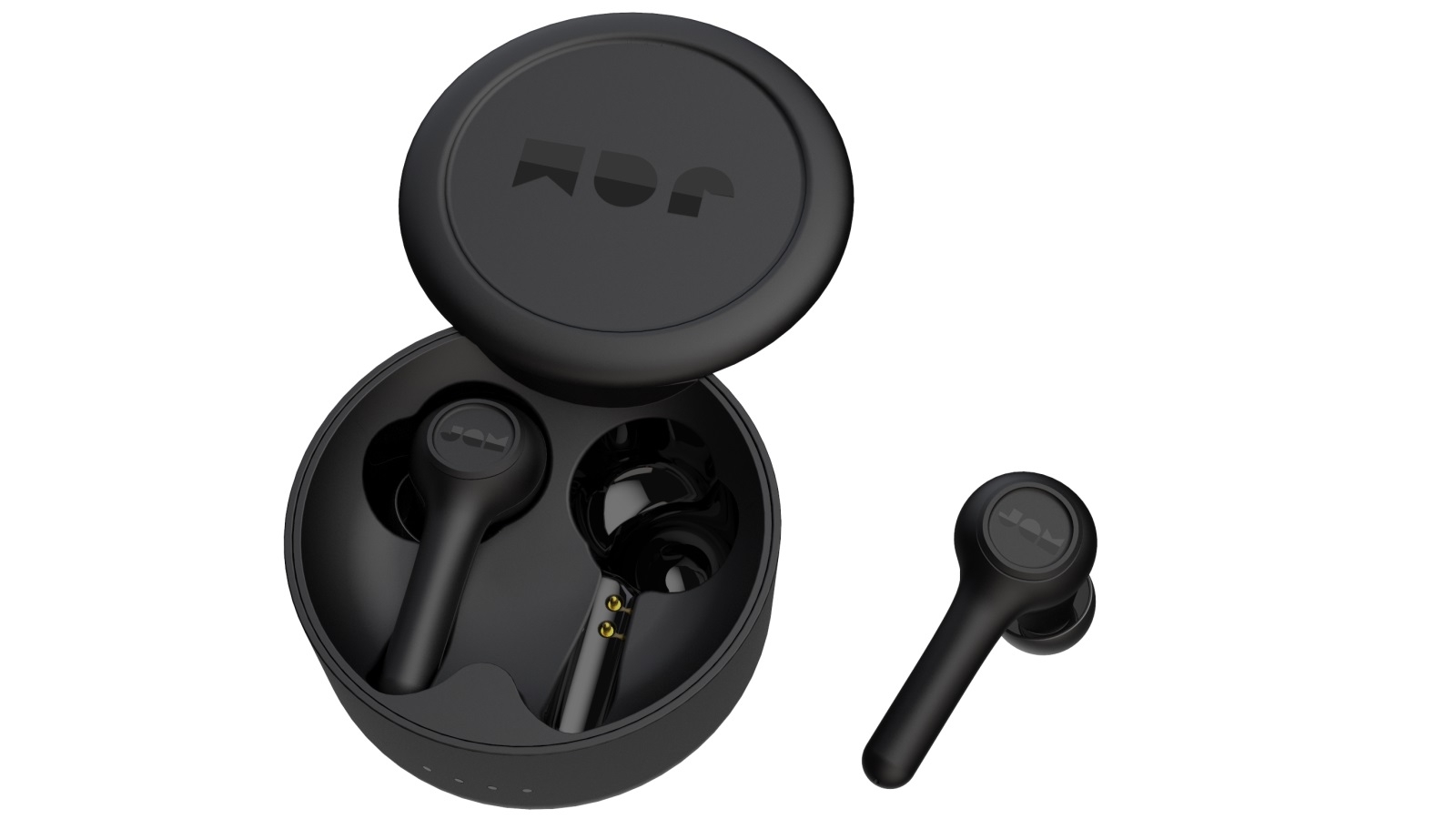JAM Executive True Wireless Earbuds Black Harvey Norman