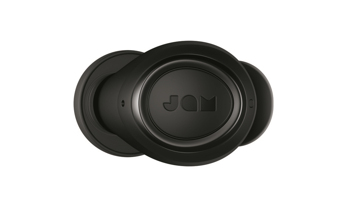 JAM Live Free True Wireless Earbuds Black Harvey Norman
