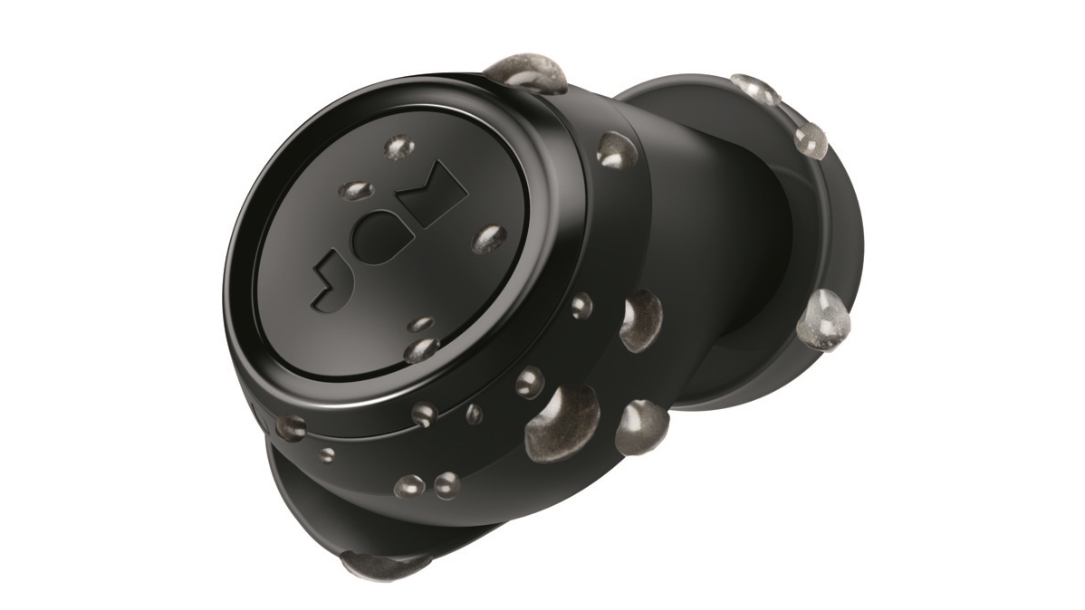 JAM Live Free True Wireless Earbuds Black Harvey Norman