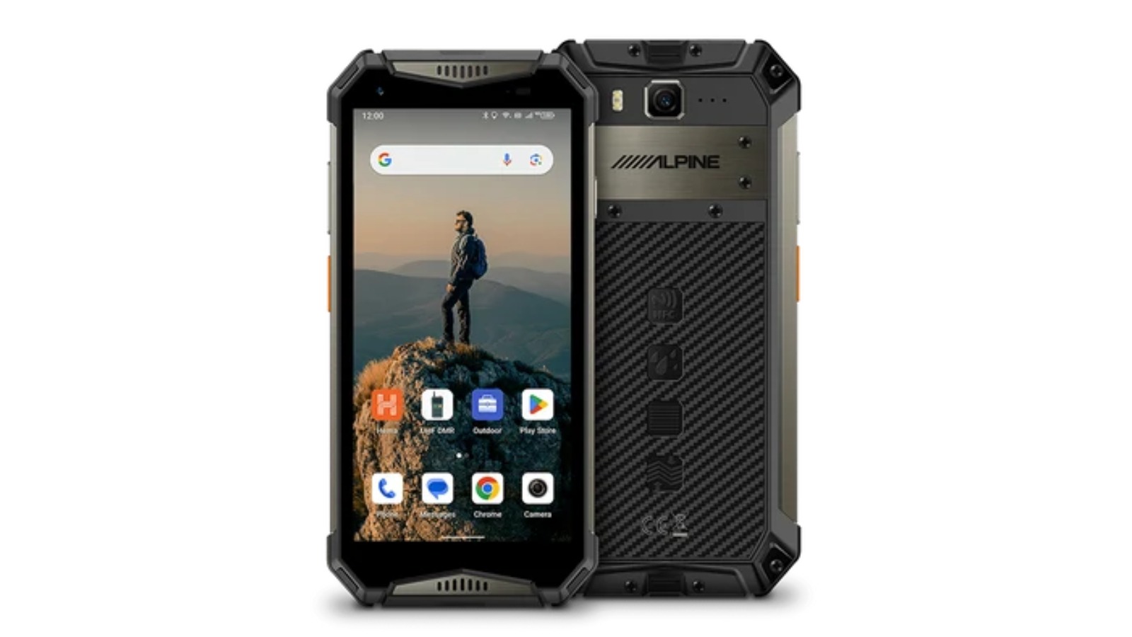Hema Maps Alpine HX-Z6 Alpine 5.6inch UHF DMR Smartphone Navigator