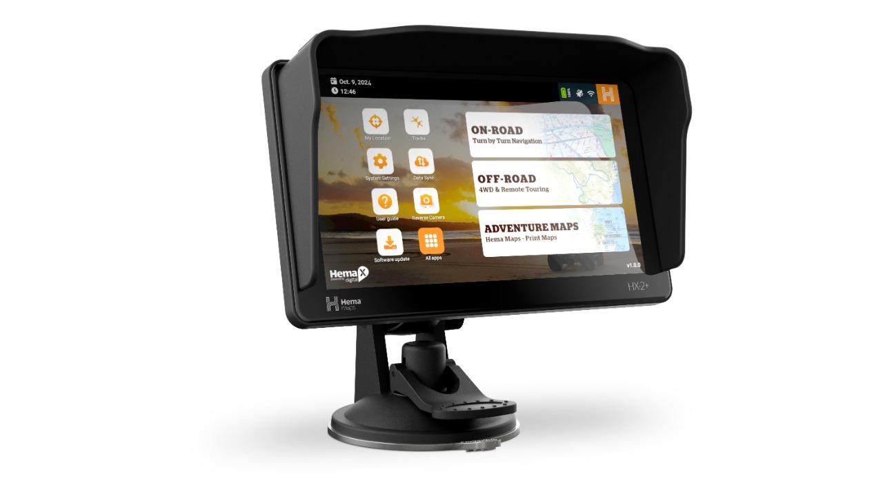Hema HX-2+ Navigator Sun Visor