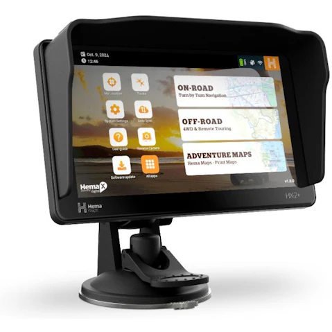 Hema HX-2+ Navigator Sun Visor