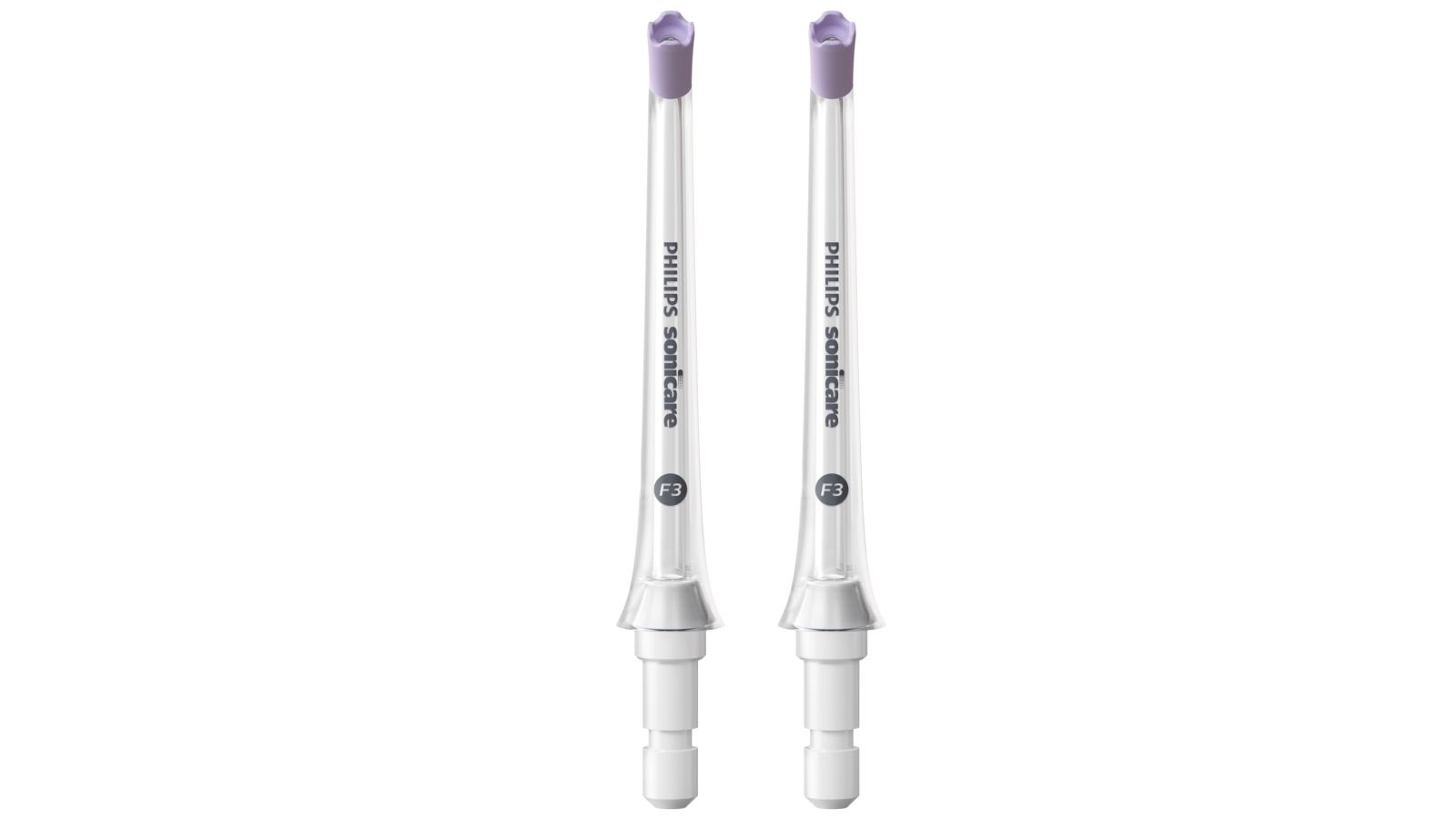 Philips Sonicare Power Flosser Quad Stream Nozzle - 2 Pack
