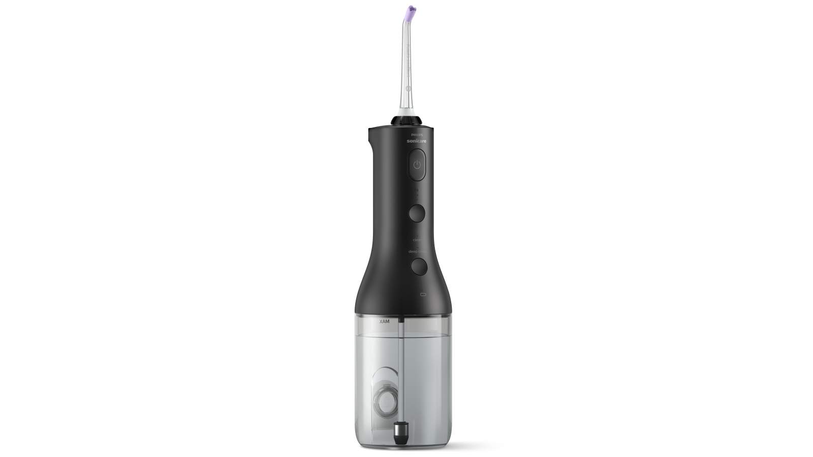 Philips Sonicare Cordless Power Flosser 3000 Black Harvey Norman