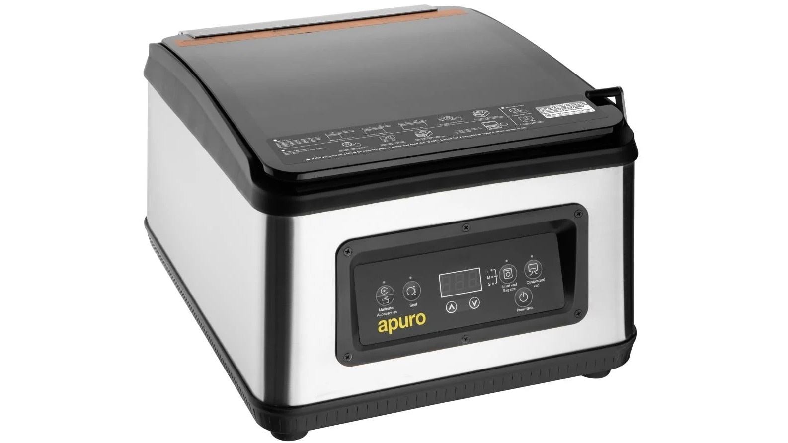 Apuro 6.8L Chamber Vacuum Pack Machine