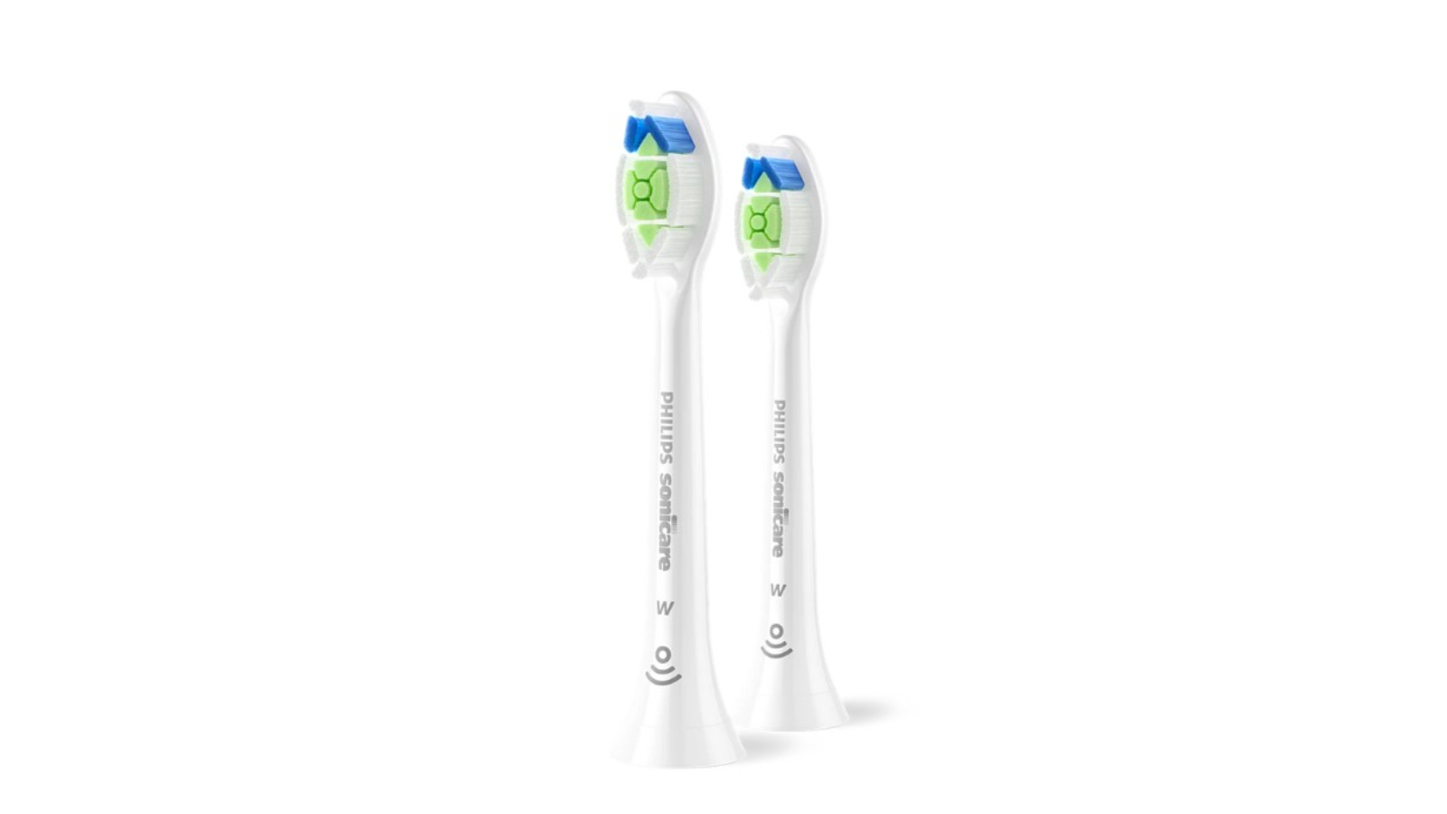 Philips Pack of 2 Sonicare W2 Optimal Brush Head - White