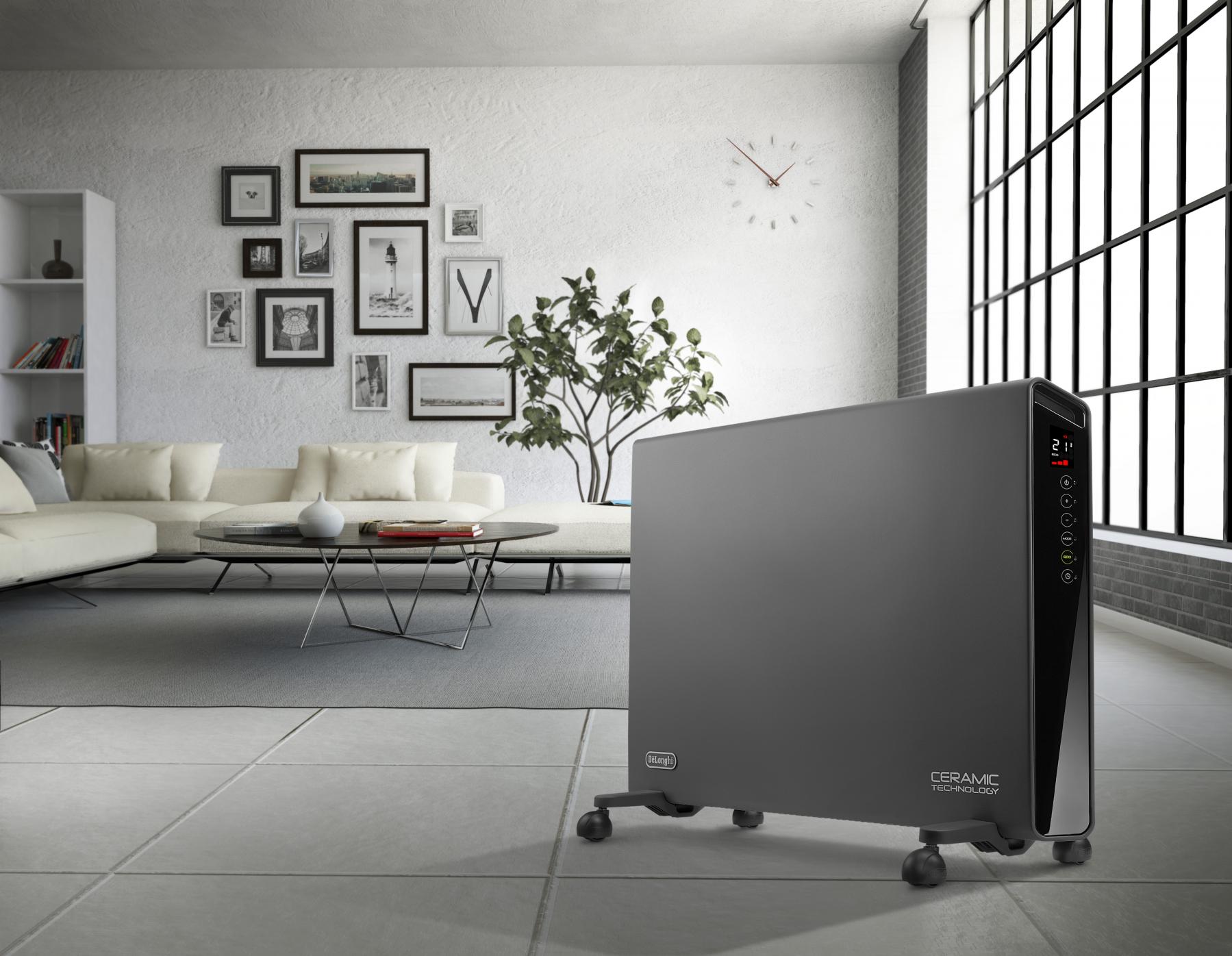 De'Longhi 2200W Ceramic Panel Heater Harvey Norman