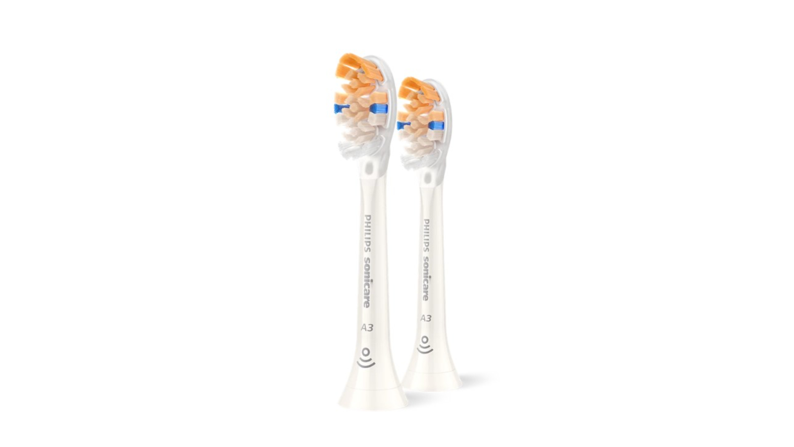 Philips Pack of 2 Sonicare A3 Brush Head - White