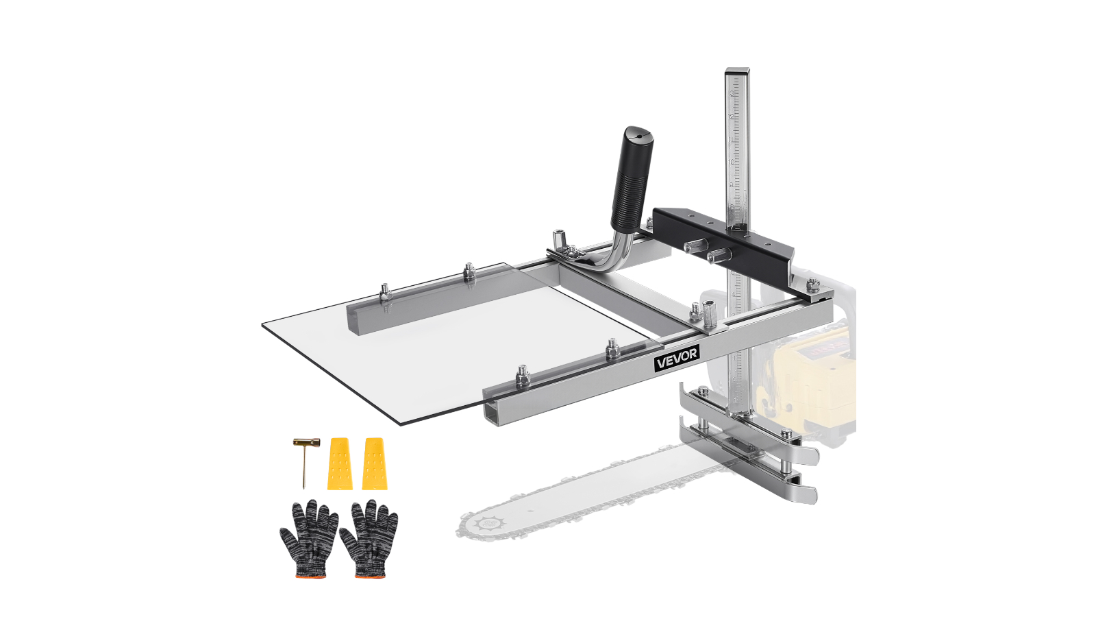 Vevor Portable Cross Cutting Chainsaw Mill